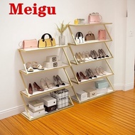 [Available]Shoe Rack Display Rack Store Clothing Store Shoe Rack Bag Rack Cabinet Multi-layer Sellin