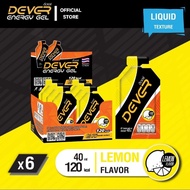 DEVER energy gel (vital source of energy) ดีเวอร์ เจลให้พลังงาน เจลพลังงาน เจลเพิ่มพลังงาน เกลือแร่ 