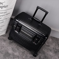 Aluminum frame trolley box, flight attendant boarding, 18 inch, 20 inch computer box, password makeup bag, camera long box, male and female, 17 inch summary65yyjy5