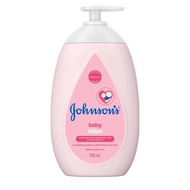 JOHNSON'S BABY LOTION 500ML (PINK)