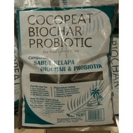 Cocopeat Biochar Probiotic