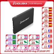 AOLUSKA 10ชิ้น SSD SATA 1เทราไบต์ Ssd 2Tb Hdd 120Gb 128Gb 240Gb 256Gb 480Gb 500Gb ฮาร์ดดิสก์ขนาด Gb 512สำหรับแล็ปท็อปเดสก์ท็อปโซลิดสเตทไดรฟ์