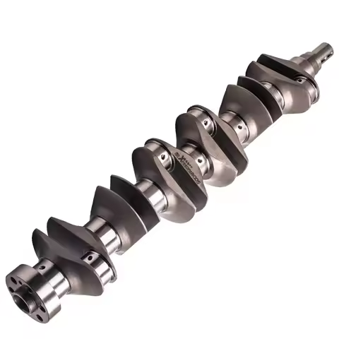 MaXpeedingrods Crankshaft For Nissan Skyline GT-R GTS R32 R33 R34 RB25 RB26 RB28 77.7mm Stroke 1800H