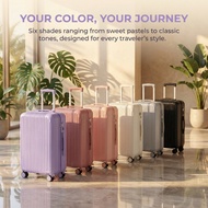 NEP Luggage 20/24/28 Inch travel bag 7kg 20kg Lightweight Trolley Suitcase 360 Spinner Wheels