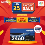 [💯100% ORIGINAL💯]BROTHER TN-2480 TN2480 / TN-2460 TN2460 TONER CARTRIDGE (Brother Drum DR2455 DR-245