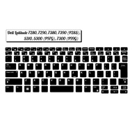 Japanese key button sticker set ->US for Dell Latitude 7280, 7290, 7390, 5310, 5300, 7300 latitude E