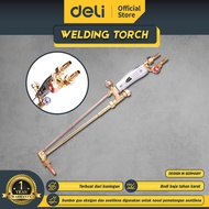 Deli Welding Torch / Blander Las Tembaga Presisi yang Tepat Perkakas DL-G-30