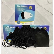 Masker Duckbill Facemask 1Box Isi 50 Pcs / Masker Duckbill Polos 3Ply