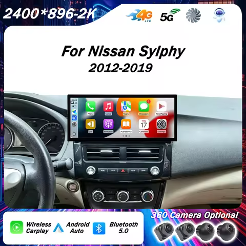 UIS7870/UIS7865 12.3"For Nissan Sylphy B17 Sentra 12 Car Radio Multimedia Video Player Navigation GP