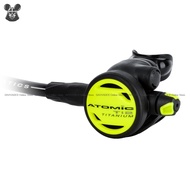 ATOMIC AQUATICS Ti2 Octo - Octopus Scuba Diving Safe Second Regulator *Original