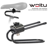 Suspension Bicycle Seat Bicycle Saddle MTB Shock Absorber Bicycle Accessories Shock Absorber MTB Bic