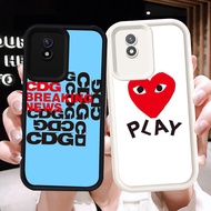 Z-8 CDG White Black Case Casing for VIVO Y02t Y02a Y02 V30E V30 Pro 5G Case