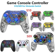 ♥ SFREE Shipping ♥ S09 Wireless Game Controller Bluetooth Gamepad Games Console Gamepad Gaming Remote Joystick For Nintendo Switch Controller