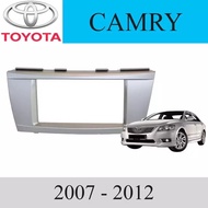 หน้ากากวิทยุ รถยนต์ TOYOTA รุ่น CAMRY ปี2007-2011