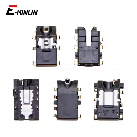 Ear Earphone Headphone Jack Audio Port Connector Flex Repair For XiaoMi PorcoPhone F1 Mi A1 A2 Lite 