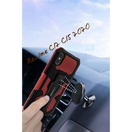 REALME 7i C17 C12 C15 2020 Case Transformer Iron Army military Magnetic Hardcase Stand & Clip 7 i
