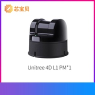 Unitree LiDAR 4DLiDAR L23D กล้องดิจิตอล 360 องศา วิธีการสแกนลึก เข้าถึงอินเทอร์เฟซ USB ความเร็ว 1HZ 