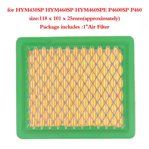 HYM430SP HYM460SP HYM460SPE P4600SP P460 Lawn Mower Spare Parts, Air Filter