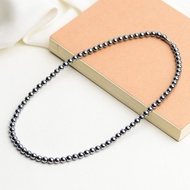 6-12mm Terahertz Necklace Tower Chain Instant Melting Ice Men Women Sweater Chain Fashion Health Sto