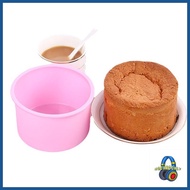 MOOMMY Professional Grades 6Inch Silicone Round Cake Pan Kitchen Baking Accessories Cake Molds For P