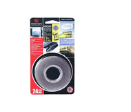 Double Side High Bonding Double Side Tape 24 mm x 2 meter Gray Abu