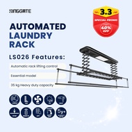 FREE Installation SINGGATE LS026 Automated Laundry system /Smart Laundry System Drying Rack