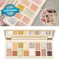 Dikalu 16-color Eyeshadow Palette Powder Mist Palette Matte Natural Eyeshadow Palette Makeup G0n2