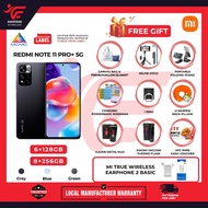 Redmi Note 11 Pro 5G Plus+ (6+128GB | 8+128GB | 8+256GB) Ready Stock - 1 Year Warranty Xiaomi Malaysia