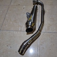 Terlaris.. knalpot PANTERA bebek roadrace/kolong