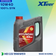 XTEER [KOREA] MNYAK HITAM ENJIN 10W40 FULLY SYNTHETIC ENGINE OIL (SEMI / FULLY SYNTHETIC)