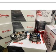 Y15ZR/Y16/Y16ZR BREMBO M3 K50 K5 4POT CALIPER FRONT Y15 BREMBO P34 2POT CALIPER REAR ORIGINAL 100% M