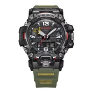 CASIO 卡西歐 G-SHOCK MUDMASTER 太陽能泥人錶 GWG-2000-1A3 墨綠色