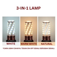 CORN LAMP 12W CORN LAMP 16W LED 3 COLOR 6X6W 8X8W E14 E27