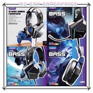 HEADPHONE (GAMING ) - MX- EP43 GM RGB STEREO GAMING HEADPHONE