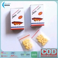 Obat Ikan ARWANA Arowana Anti Stress Vitamin Ikan Hobie Menjaga Kesehatan Mengobati Stres Dan Napsu 