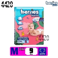 BERRIES Mini Diaper Pants M 9 / L 8 / XL 7