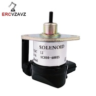 1C010-60015 1C010-60016 Stop Solenoid Valve 12V for Kubota M105S M105X M6800 M8200 M8540 M9000 M9540