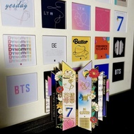 10th Anniversary BTS1 Metal Badge - Commemorative Collectible Gift for Fans