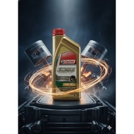 MESIN Castrol EDGE 5W-40 SN Fully Synthetic Titanium Fluid Strength Car Engine Oil 1L