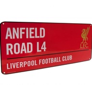 Liverpool FC Authentic Iron Sign-Anfield Road L4