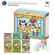 [Pronet]Xylitol Sugar-Free Candy |1BOX - 6 Flavors | 30gx6ea  85 Kcal | Daily Candy