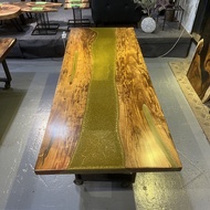 ACACIA AOT DINING TABLE 8 SEATER LDT110 | DINING TABLE RAINTREE FURNITURE 8 SEATER | WOOD DINING TAB