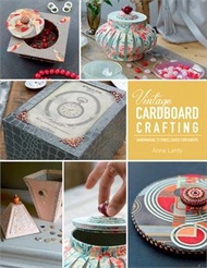 14939.Vintage Cardboard Crafting ― Handmaking 15 Embellished Containers