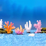 Aquarium Coral Ornament Mini Sea Urchins Anemone Resin Crafts Fish Tank Decor Aquarium Coral Ornamen