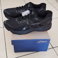 Asics running shoes full black