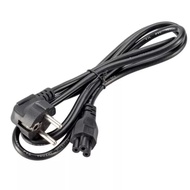 Laptop Power Cable Notebook Power Cable/ 3-Hole Laptop Cable/ Power Supply Cable
