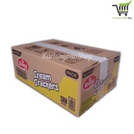 ! SNACK BISKUIT ROMA CREAM CRACKERS KUNING ASIN KOTAK PER DUS -