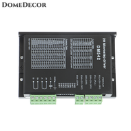 DomeDecor Bộ điều khiển động cơ bước dm542 Bộ điều khiển động cơ bước kỹ thuật số 2 pha
