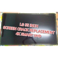 USED LG  AND PANASONIC 55 Inch Screen Replacement  ( Spare part skrin lg 55 inch tv )