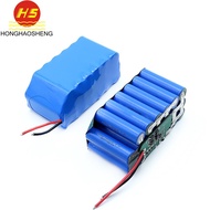 Direct Sales18650Lithium battery pack11.1V 12V 8000mahSolar Panel Outdoor Lithium Battery Pack